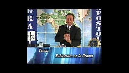 ESFUÉRZATE EN LA GRACIA DR.JOSE LUIS DE JESÚS CALQUEOS 1
