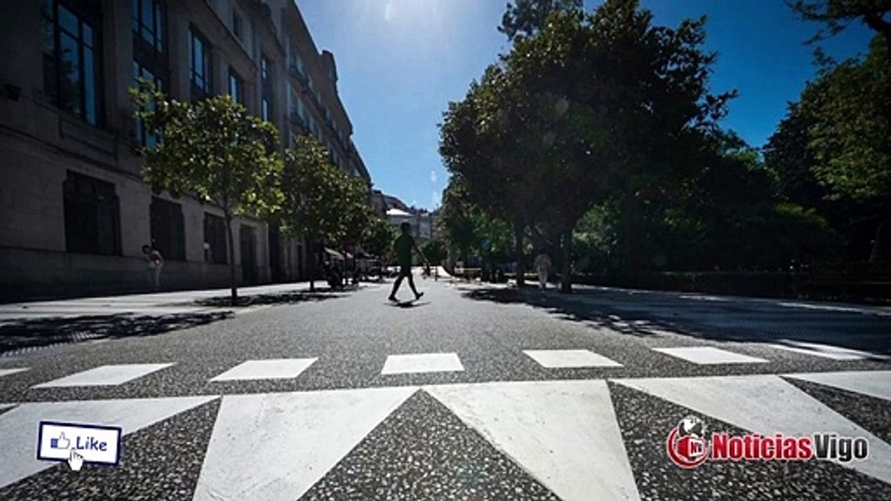 O goberno municipal peonaliza a contorna da Praza de Compostela
