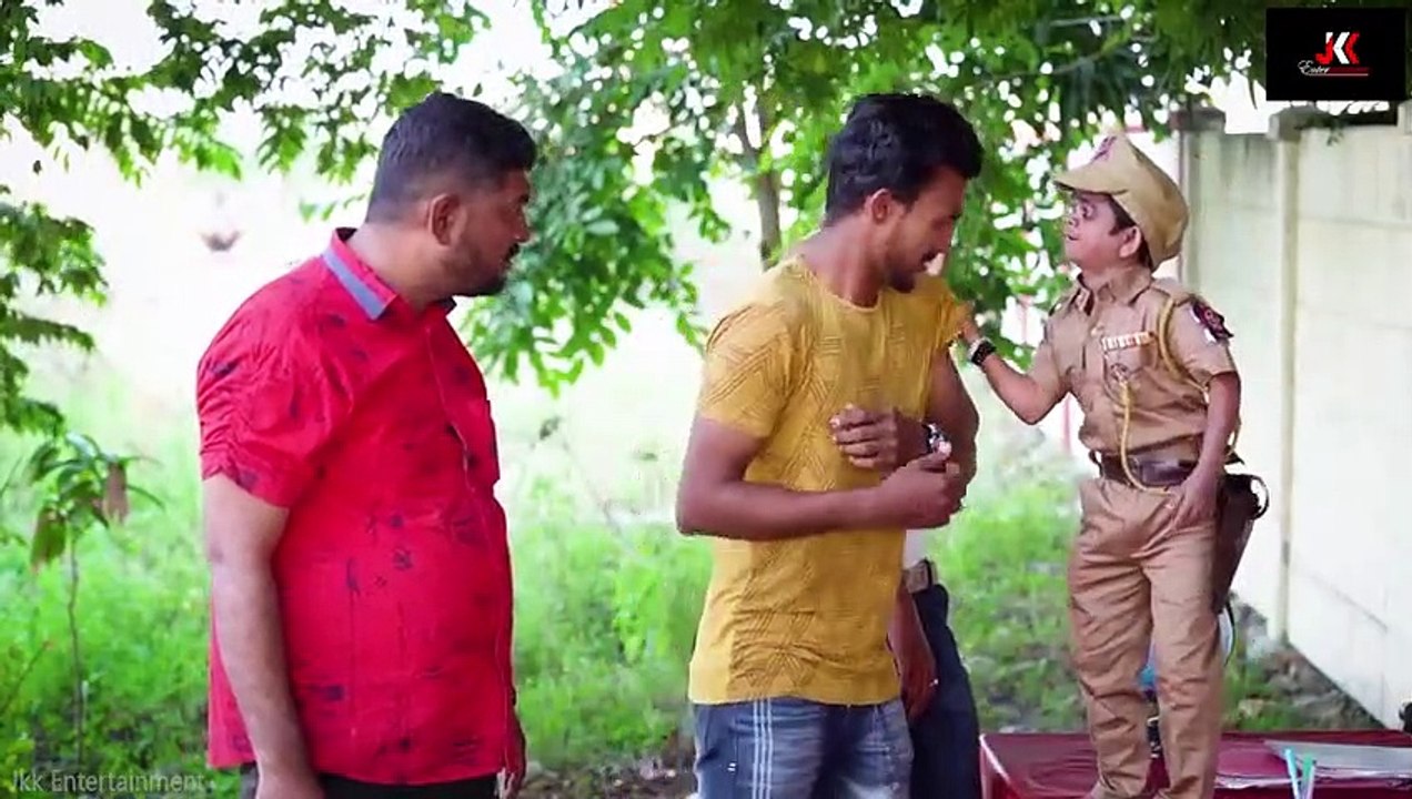 छोटू दादा पुलिस इंस्पेक्टर _ CHOTU DADA POLICE WALA _ Khandesh Hindi Comedy _ Ch