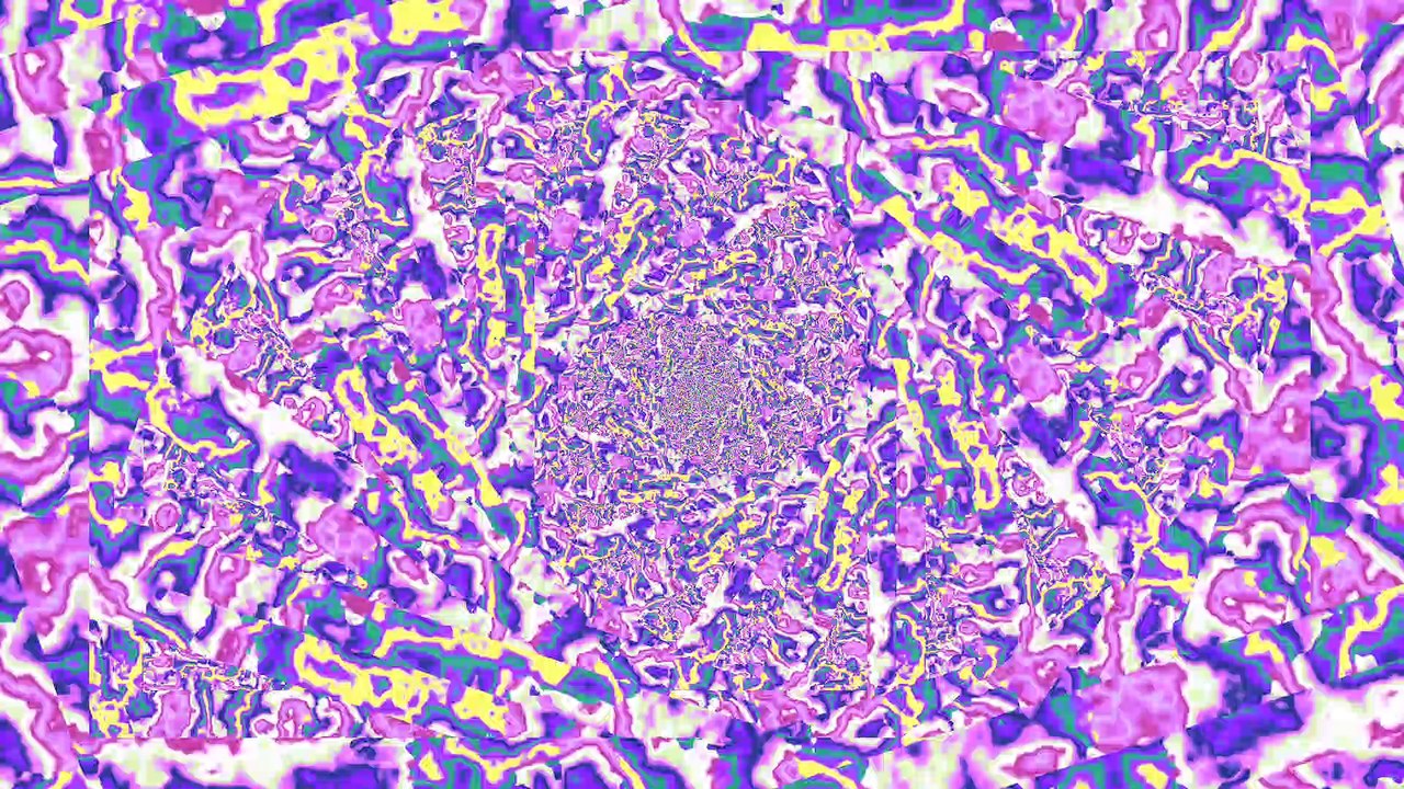 Funky Trippy Animated Spiral (epilepsy warning)