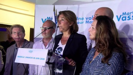 "Ce soir je n'ai pas perdu", la réaction de Martine Vassal aux résultats de ce second tour des munic