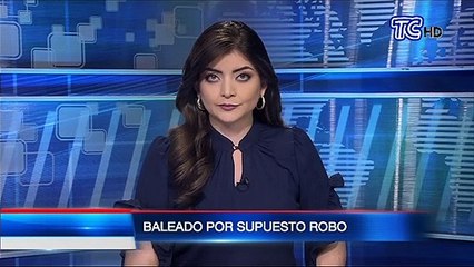 Un hombre fue baleado por supuestamente robar un celular