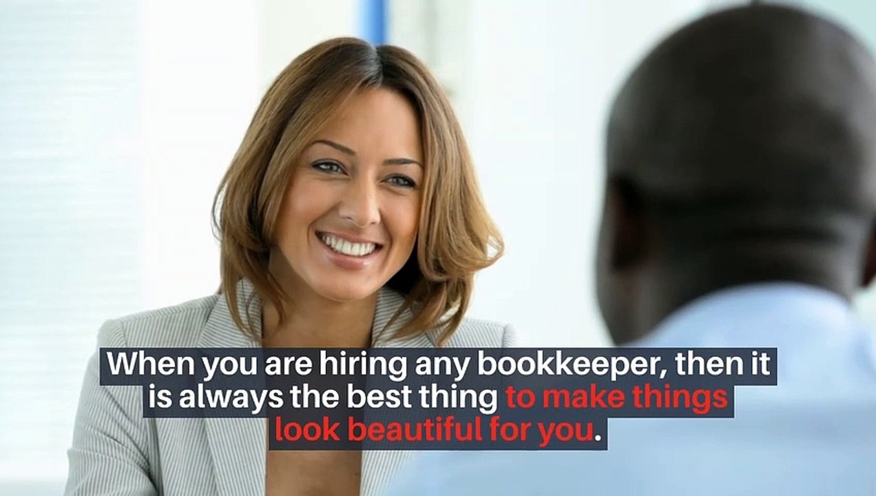 Benefits from Bookkeeping services