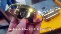 Chỉ 500K có ngay Bộ phụ kiện xì gà Cohiba gồm Dao và Bật lửa bằng thép không gỉ bền đẹp