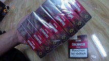 Xì gà mini Toscanello Rosso nội địa Đức (Rosso Caffe) giá rẻ nhất thị trường (Có bán lẻ từ 1 bao, mua càng nhiều càng rẻ)