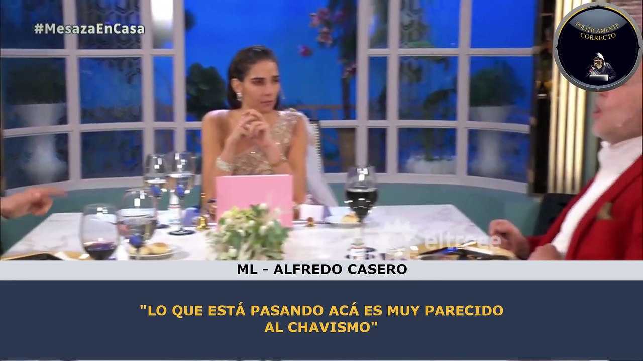 Alfredo Casero - "Lo que está pasando acá es muy parecido al Chavismo"