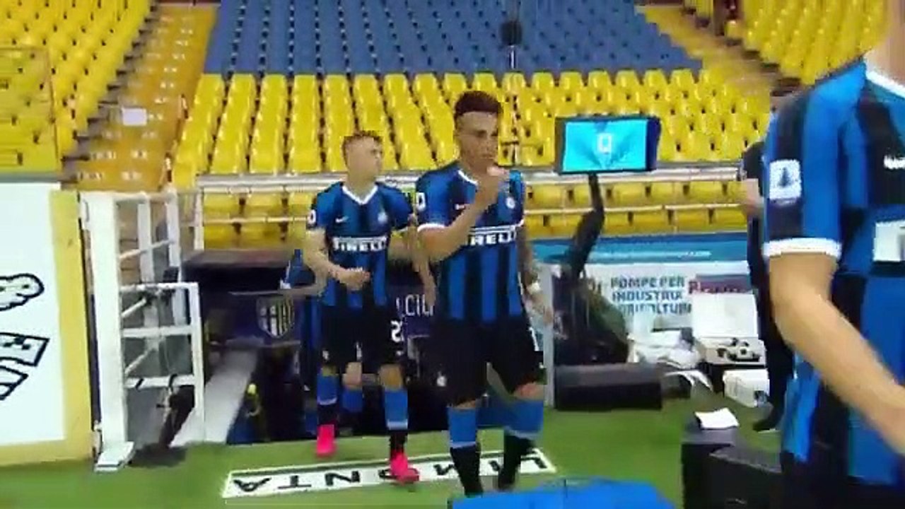 Inter Milan vs Parma 2-1 All Goals & Highlights