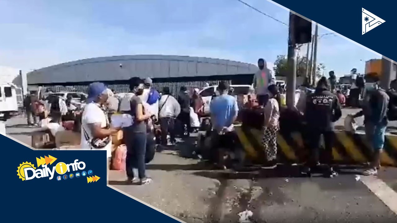 LSIs na nais makauwi ng probinsya, dagsa sa North Port Passenger Terminal