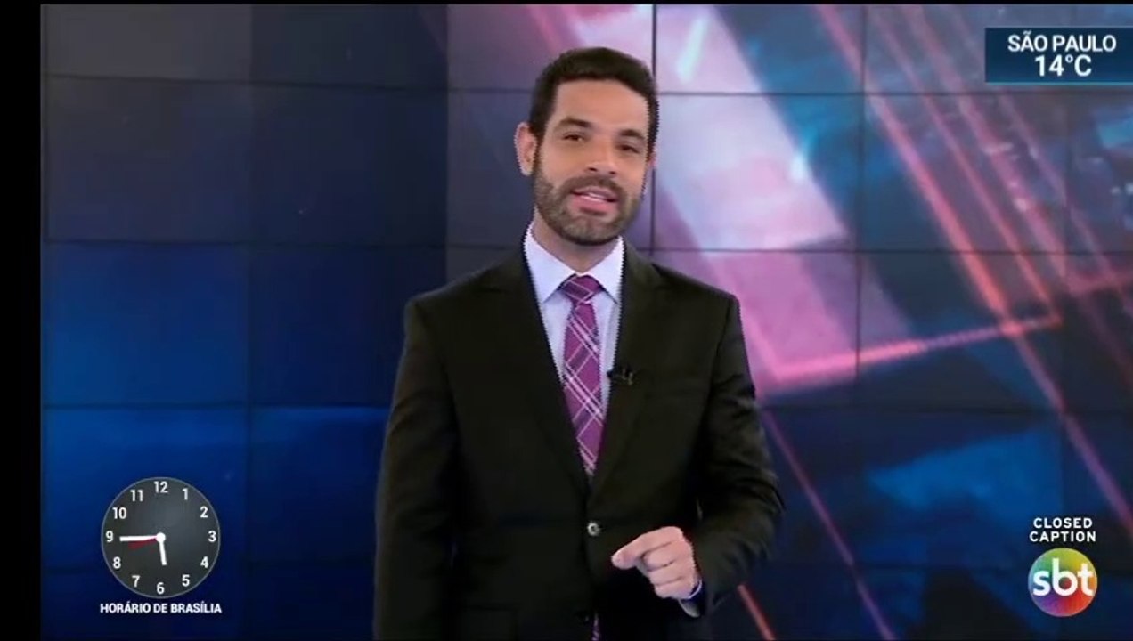 Trecho - Inicio Jornal da Semana com Darlisson Dutra (17/05/2020) (05h45) | SBT 2020