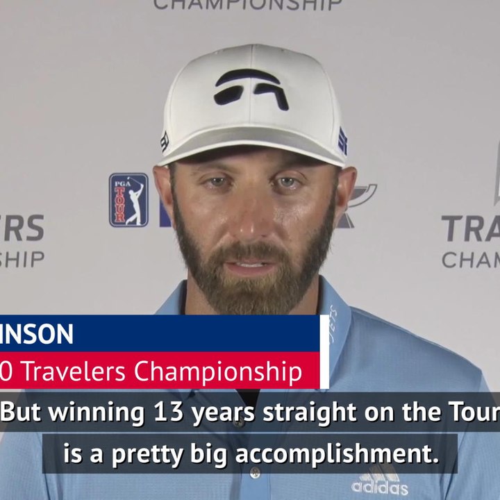 Being mentioned alongside Tiger and Nicklaus is special - Johnson
