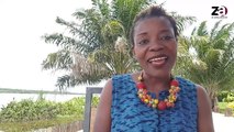 POUR VOUS, C'EST QUOI L'AFRIQUE - SANDRA IDOSSOU parle de la vision du continent africain
