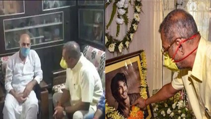 Sushant Singh Rajput के परिवार से Patna मिलने पहुंचे Nana Patekar; Watch video | FilmiBeat
