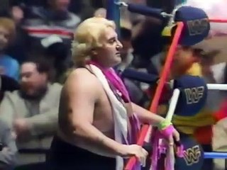 Tony Atlas vs Adrian Adonis Philadelphia Spectrum January 1986