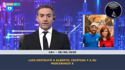Majul destruyo a Alberto, Cristina y al mercenario K