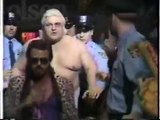 Hulk Hogan, Roddy Piper & Billy Jack Haynes vs. Paul Orndorff, Adrian Adonis & Hercules 3-07-1987