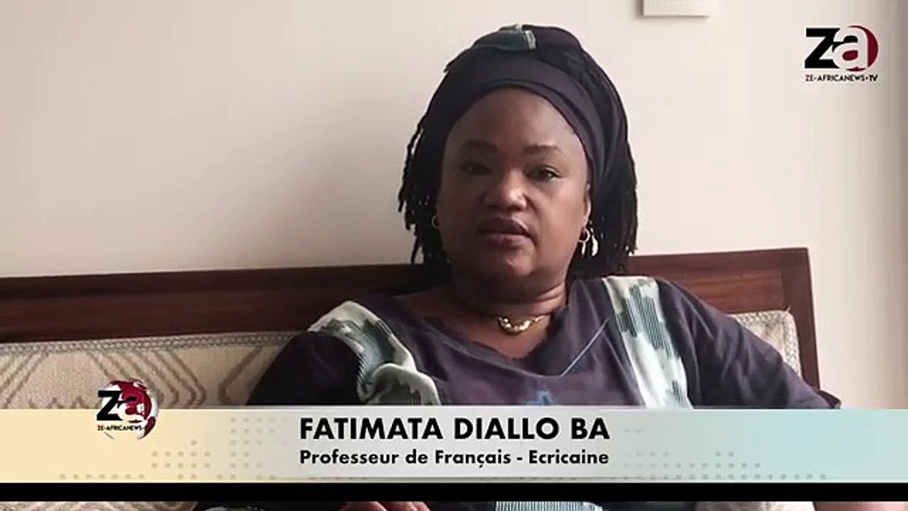 POUR VOUS, C'EST QUOI L'AFRIQUE : FATIMATA DIALLO BA nous parle de sa vision du continent africain