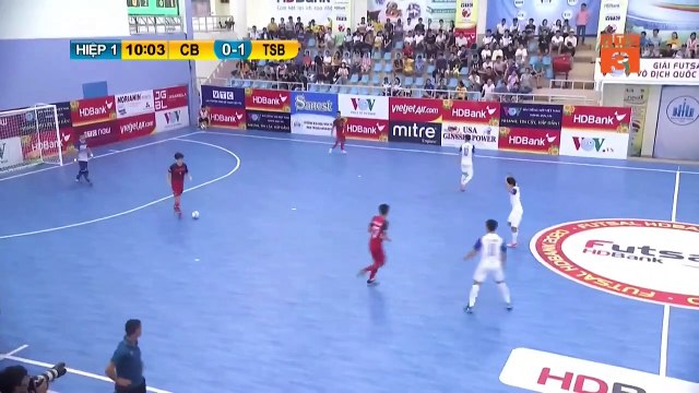 Trực tiếp | Cao Bằng - Thái Sơn Bắc | Futsal HDBank VĐQG 2020 | VFF Channel
