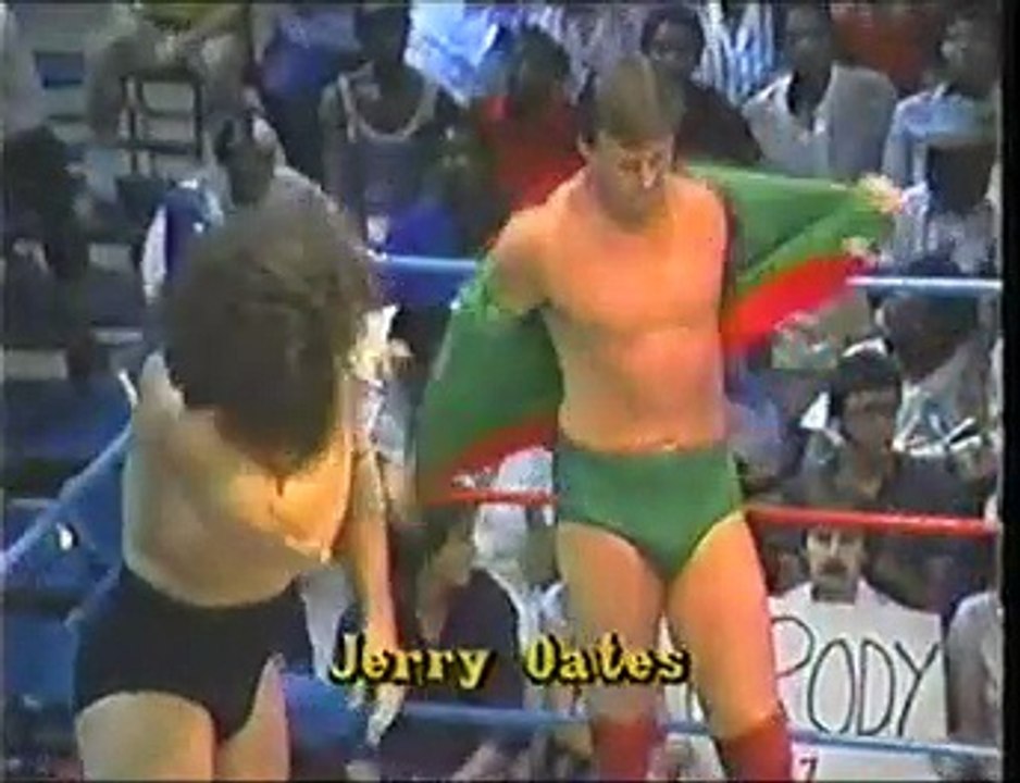 Bruiser Brody & Jerry Oates vs. Adrian Adonis & Nikolai Volkoff NWA St Louis 1983