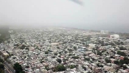 El Polvo del Sahara :daños a la salud pero favorable al medioambiente