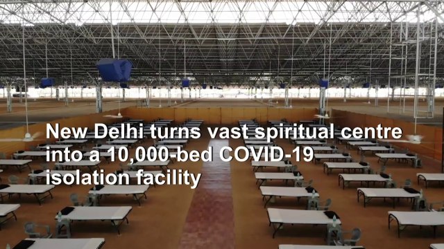 India turns to cardboard beds in coronavirus battle