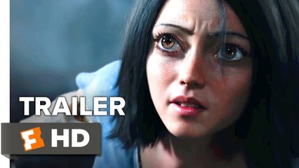 Alita - Battle Angel Trailer #2 (2019)
