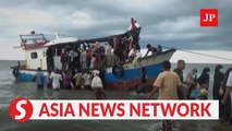 The Jakarta Post | Rohingya stranded off Indonesia undergo COVID testing, given shelter