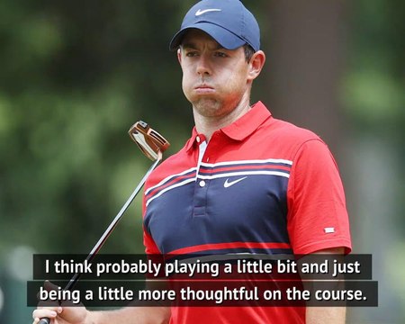 McIlroy planning week off after 'stupid shots' at Travelers Championship