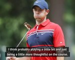 McIlroy planning week off after 'stupid shots' at Travelers Championship