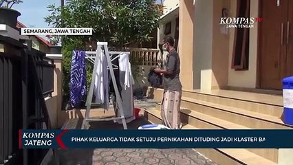 Pihak Keluarga Tidak Setuju Pernikahan Dituding Jadi Klaster Baru
