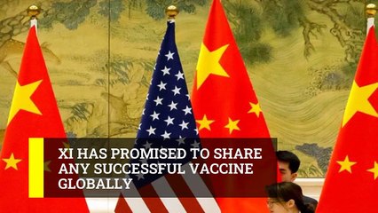 Xi seeks victory over Trump in race for a Covid-19 vaccine | coronavirus outbreak News