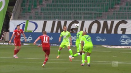 Bayern end Bundesliga season with 100 goals after 13th straight win