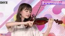 [BEAM] Nogizaka 46 Hour TV - Ikuta Erika Challenging New Instruments (English Subtitles)