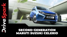 Second-Generation Maruti Suzuki Celerio Details Revealed