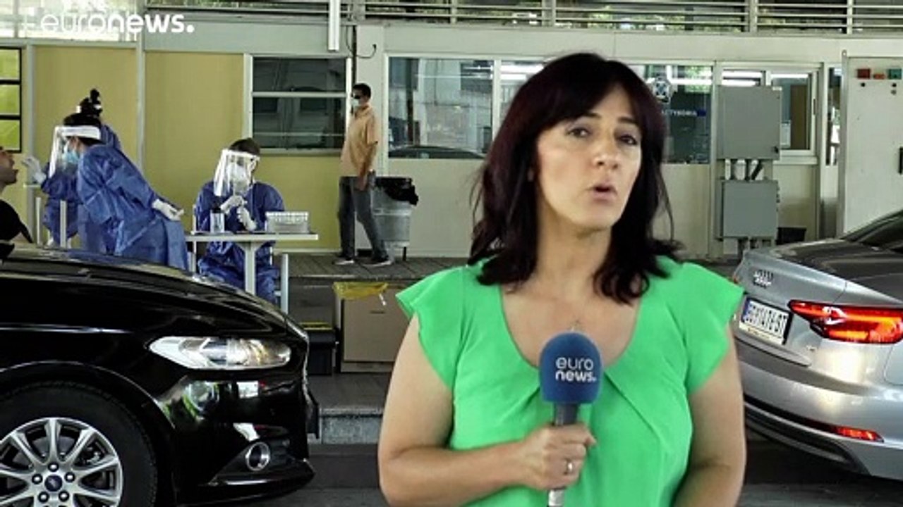 Griechenland: Touristen (und Staus) feiern ihr Comeback