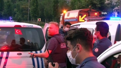 Bakırköy'de bir taksiciyi rehin alan silahlı 5 kişi kovalamaca sonrası yakalandı