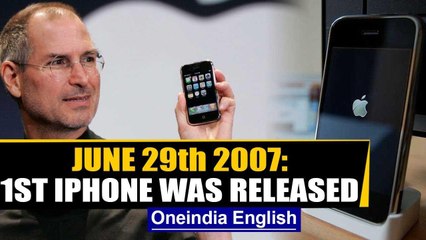 JUNE 29th: First iPHONE was released in 2007 and other interesting events: Watch Oneindia