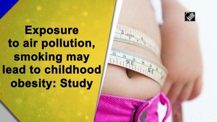 Exposure to air pollution, smoking may lead to childhood obesity: Study