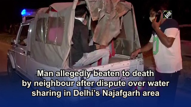 Man allegedly beaten to death by neighbour after dispute over water sharing in Delhi's Najafgarh area