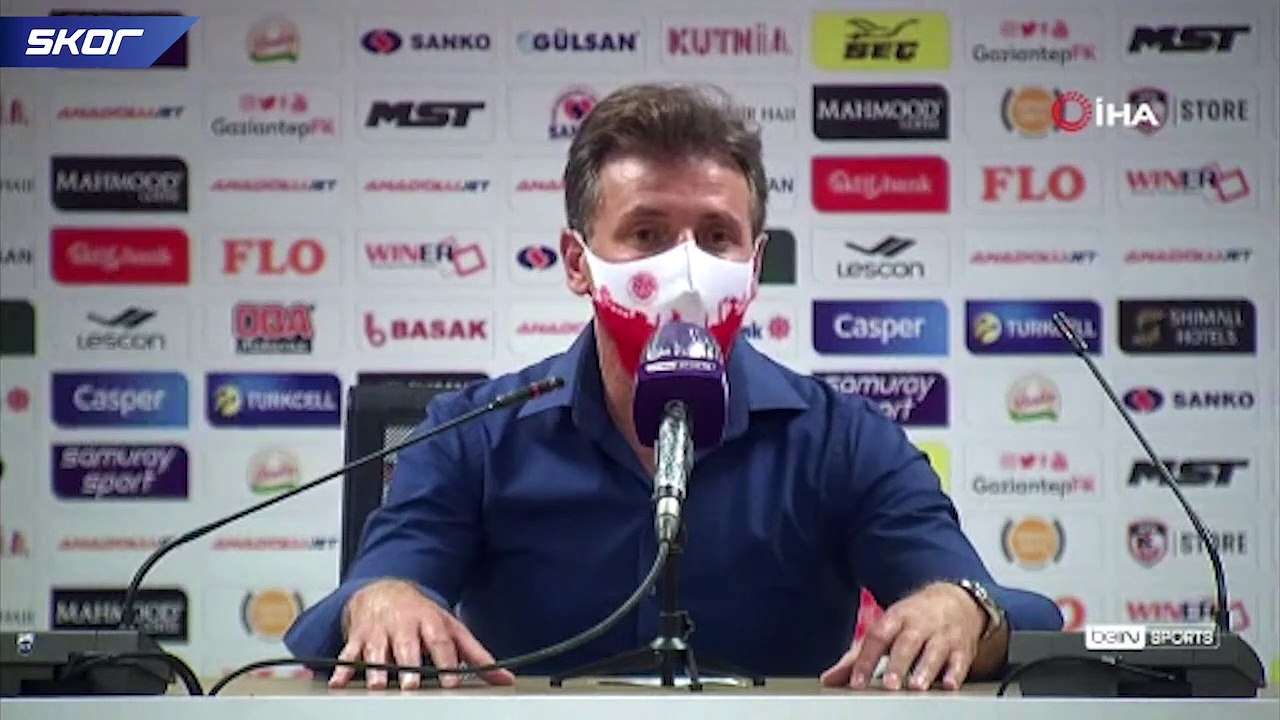 Tamer Tuna: "11 maçlık seri yakaladık"