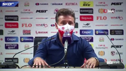 Tamer Tuna: "11 maçlık seri yakaladık"