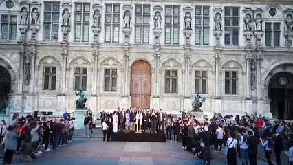 Hidalgo, de origen español, reelegida como alcaldesa de París