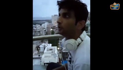 SAD! Sushant's Singh Rajput Last Memories Talking About Stars And Universe.