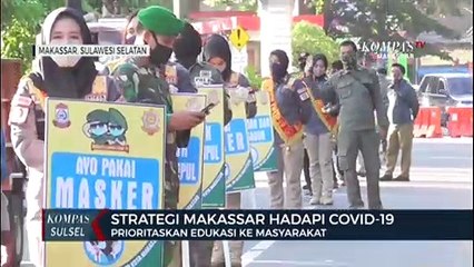 Strategi Makassar Hadapi Covid-19 Prioritaskan Edukasi Ke Masyarakat