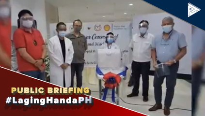 Sen. Bong Go, naghatid ng tulong sa J.R. Borja General Hospital sa CDO City