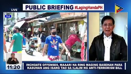 Iba pang mga detalye ukol sa Anti-Terrorism Bill