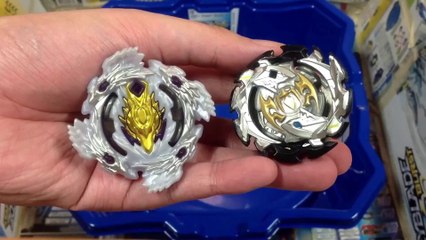 Ten Test BeyBattles with B-00 Long Beylauncher LR (2/3)