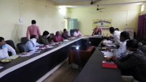 शाजापुर: जिला पंचायत सीईओ ने किया कालापीपल का दौरा, समीक्षा बैठक भी ली