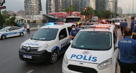 İstanbul’da hareketli anlar: Polis kurtardı!