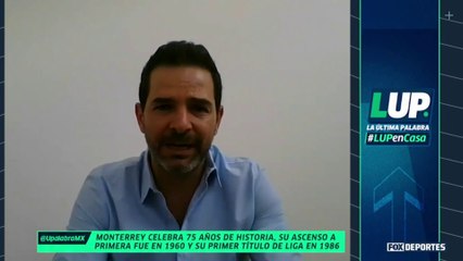 "Estamos tratando de reforzar la defensa", Duilio Davino: LUP