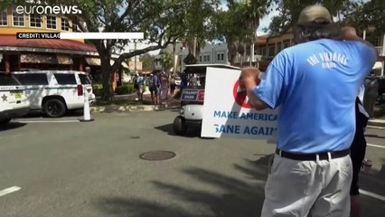 فيديو: ترامب يحذف تغريدة نشرها وفيها أميركي مؤيد له يصرخ "سيادة البيض"
